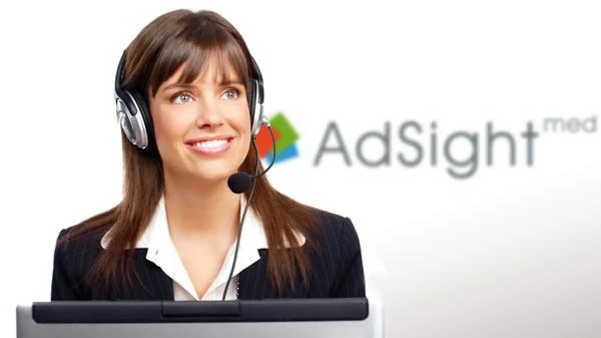 AdSight-Kunden erhalten kostenlosen telefonischen Service für Ihr Wartezimmer-TV via 0800-adsight