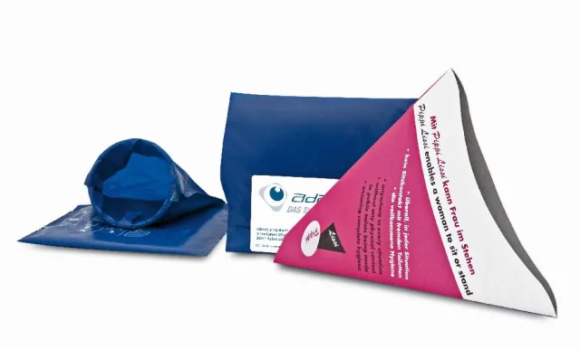 Hygienische Alternative zu verschmutzten Sanitäranlagen Bild: Hygienische Alternative zu verschmutzten Sanitäranlagen