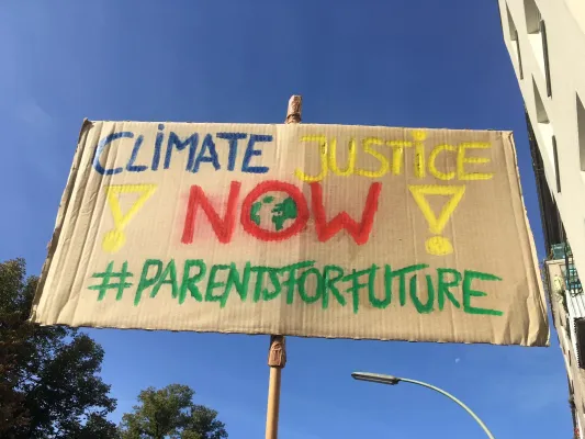 Bild: Week 4 CLIMATE Tag 5 am 25.09.19!