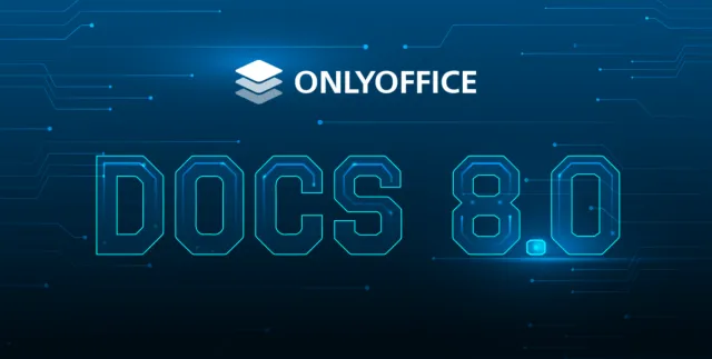 Bild: ONLYOFFICE Docs 8.0 Ausfüllbare PDF-Formulare, mehr Barrierefreiheit, bidirektionaler Text & RTL-Interface