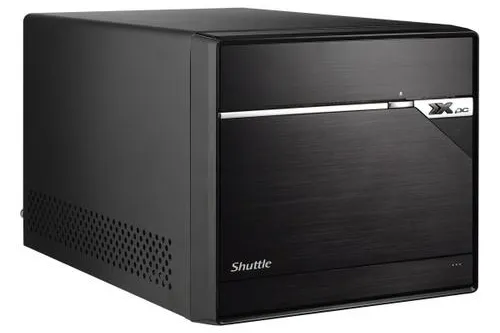 Bild: Einzigartiges Mini-PC-Barebone: geeignet für 6-Kern-CPUs