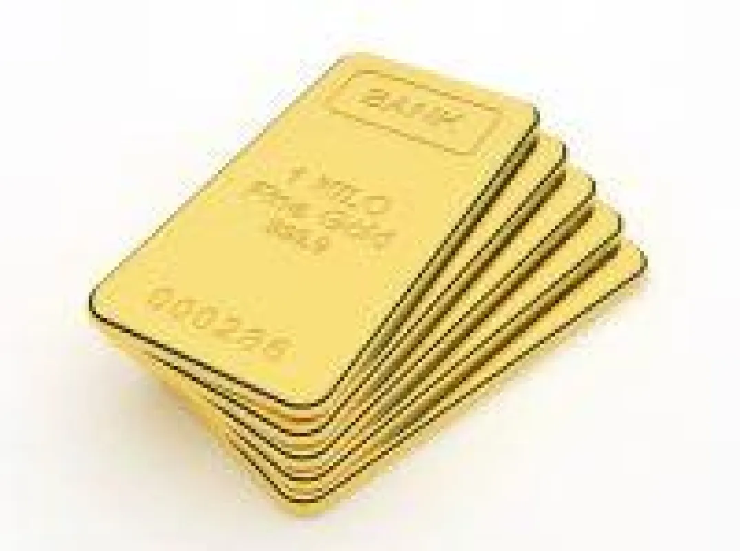 Goldbarren; Quelle: Depositphotos