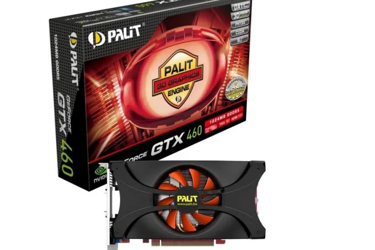 Bild: Ab sofort weltweit erhältlich: Palit GTX 460 1GB SONIC Platinum – der neue Preis-/Leistungskracher