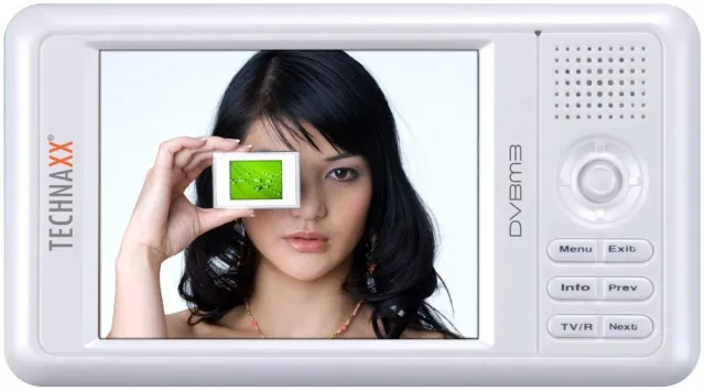 Bild: Technaxx DVBM3 - Audio, Video und DVB-T TV/Radio