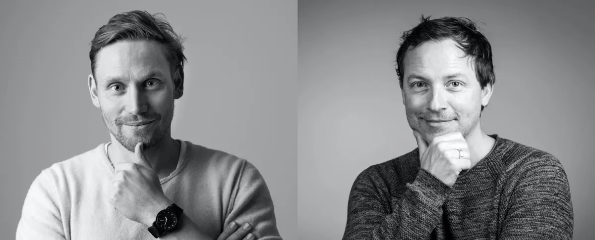 Chris Bartsch und Harry Otto, Geschäftsführung BOOM