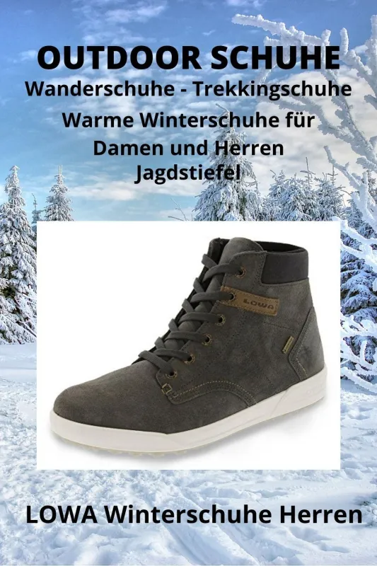 Lowa Winterschuhe Herren - Lowa Dublin Wintersneaker