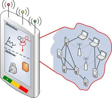 Bild: Zukünftiger Schutz für Mobiltelefone: Entwicklung eines digitalen Immunsystem startet