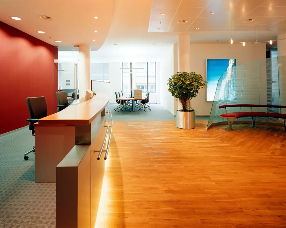 Flexible Office Accenture München geplant von Schnell & Partner