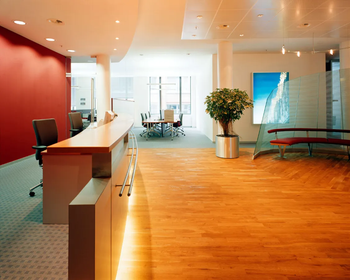 Flexible Office Accenture München geplant von Schnell & Partner