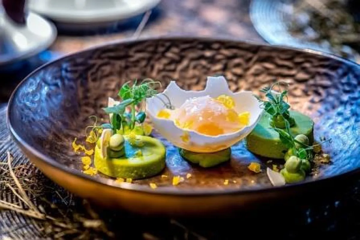 PURADIES Hotel & Chalets - Restaurant ESS:ENZ