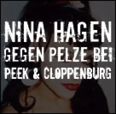 Bild: Nina Hagen entschuldigt sich öffentlich! - Die „Mother of Punk“ distanziert sich von Zusammenarbeit mit Peek & Cloppenburg