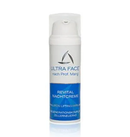 Bild: Neuentwicklung der ULTRA FACE® Anti-Aging Pflegeserie von Prof. Mang