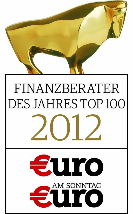 Finanzberater des Jahres TOP 100 2012