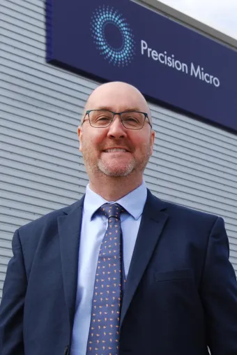 Precision Micro ernennt neuen Director of Engineering Bild: Precision Micro ernennt neuen Director of Engineering