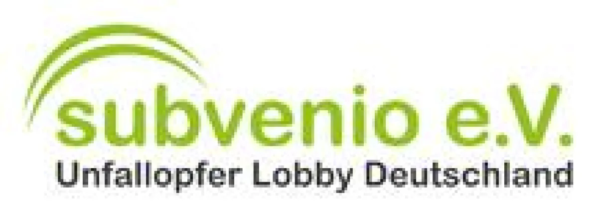 Logo der Düsseldorfer subvenio e.V. Unfallopfer-Lobby