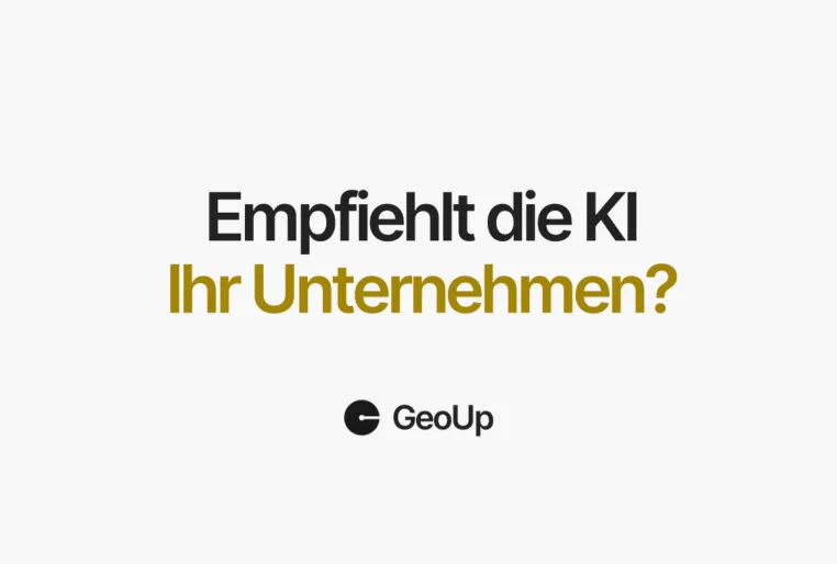 Bild: 28, 41, 30 Prozent: Warum ein einzelner Blick in ChatGPT nichts über die Sichtbarkeit eines Unternehmens sagt