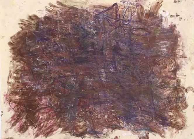 Bild: Cora Cohen – ungewohnt abstrakt