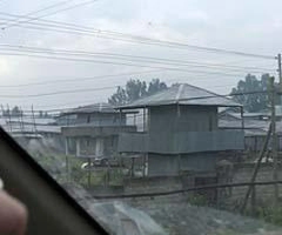 Folterzentrale des äthiopischen Regimes: das Kaliti-Gefängnis von Addis Abeba. Bild: nazret.com