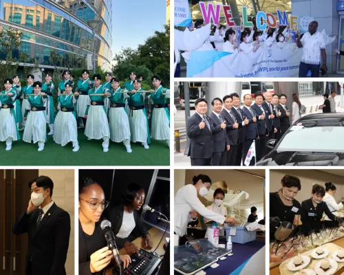 Bild: Weltweites Engagement für Frieden beim World Peace Summit in Südkorea