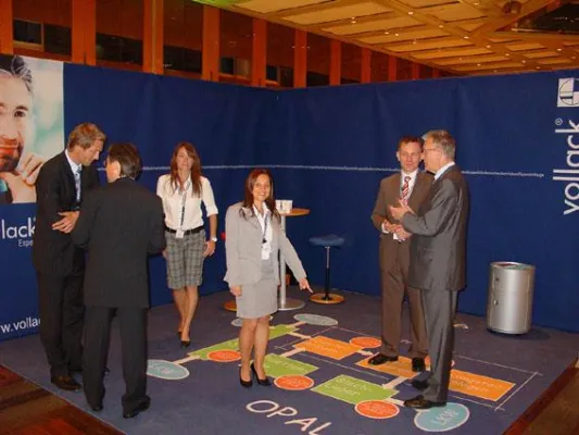 Bild: Vollack beim Tag der Wirtschaft - Kluge Abläufe machen Betriebe effizienter