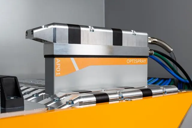 Bild: OptiSpray AP01 – die Revolution in der Pulverapplikation