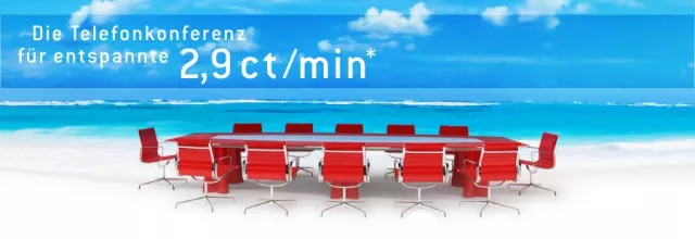 Bild: Individuelle Telefonkonferenz inkl. Begrüßungsansage und eigener Festnetzeinwahlnummer
