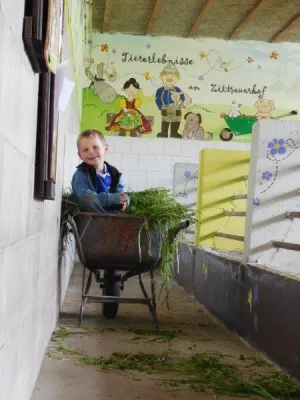 Einzigartig: Kinderstall für kleine Tierliebhaber Bild: Einzigartig: Kinderstall für kleine Tierliebhaber