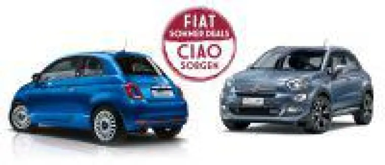 Fiat startet "SOMMER DEALS" Bild: Fiat startet "SOMMER DEALS"