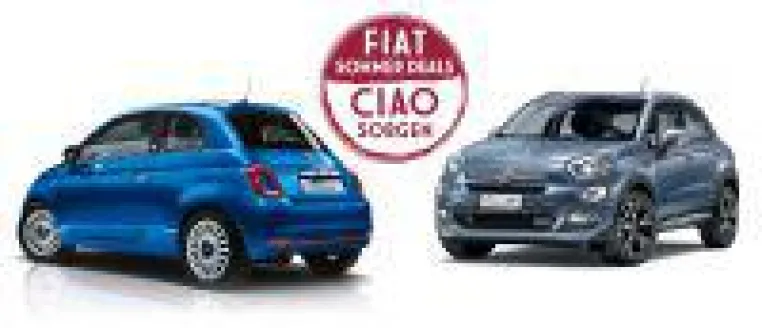 Bild: Fiat startet "SOMMER DEALS"