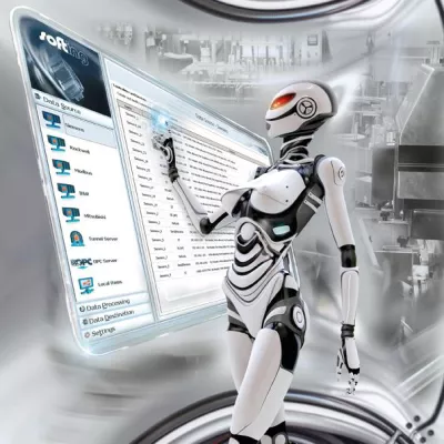 Bild: OPC-Kommunikation einfach konfiguriert und universell einsetzbar