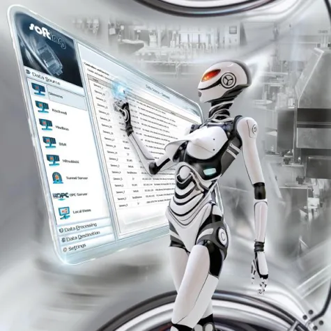 OPC-Kommunikation einfach konfiguriert und universell einsetzbar Bild: OPC-Kommunikation einfach konfiguriert und universell einsetzbar