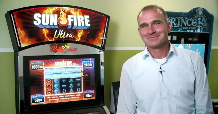 SUN FIRE ULTRA auf Erfolgskurs – BALLY WULFF lässt seine Kunden sprechen Bild: SUN FIRE ULTRA auf Erfolgskurs – BALLY WULFF lässt seine Kunden sprechen