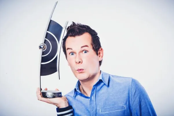 Bild: Malte Arkona: Multitasking aus Leidenschaft