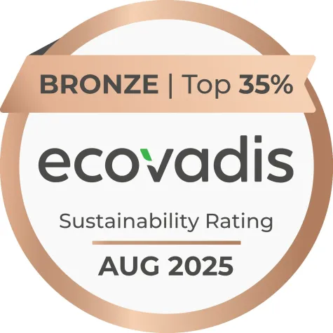 RHIEM Packaging & Print erhält EcoVadis-Bronze-Medaille Bild: RHIEM Packaging & Print erhält EcoVadis-Bronze-Medaille