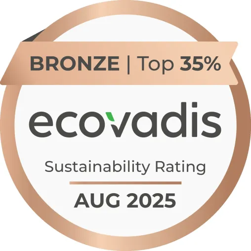 RHIEM Packaging & Print erhält EcoVadis-Bronze-Medaille Bild: RHIEM Packaging & Print erhält EcoVadis-Bronze-Medaille