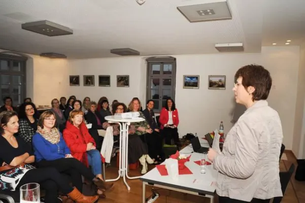 Bild: Unternehmerinnen Wetterau geben Frauen Tipps, wie sie ihre Karriere aktiv gestalten