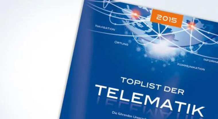 Bild: Fakten, Trends und Entwicklungen - Das "Who is Who" der Telematik-Branche 2015