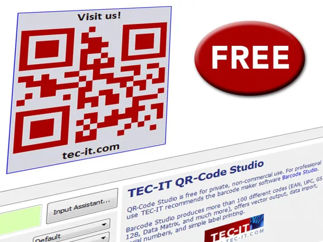 Neue Software: QR-Codes gratis erstellen Bild: Neue Software: QR-Codes gratis erstellen