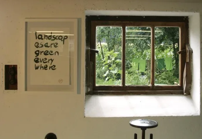 Andreas Pytlik in der Galerie Kaysser München Bild: Andreas Pytlik in der Galerie Kaysser München