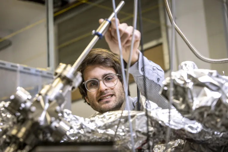 Bild: Neue Nanostruktur macht nichtlineare Lichtpolarisation 72.000-mal effizienter
