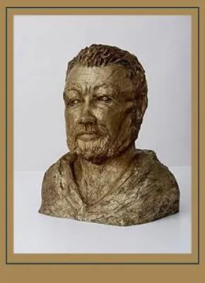 Bild: Exklusive Geschenkidee zu Weihnachten - Ein Portrait aus Bronze