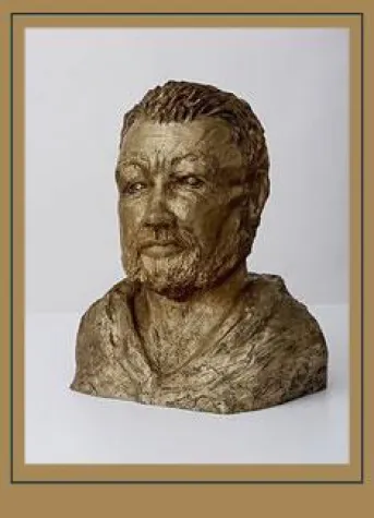 Bild: Exklusive Geschenkidee zu Weihnachten - Ein Portrait aus Bronze