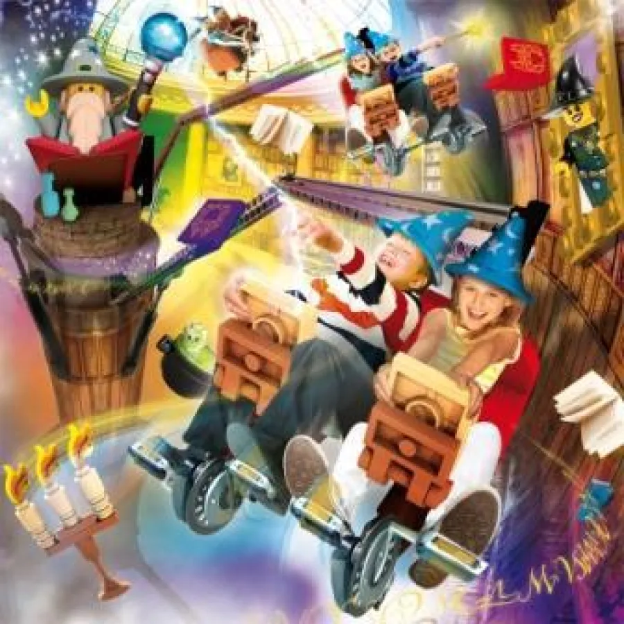 Merlins Zauberschüler im LEGOLAND® Discovery Centre Berlin