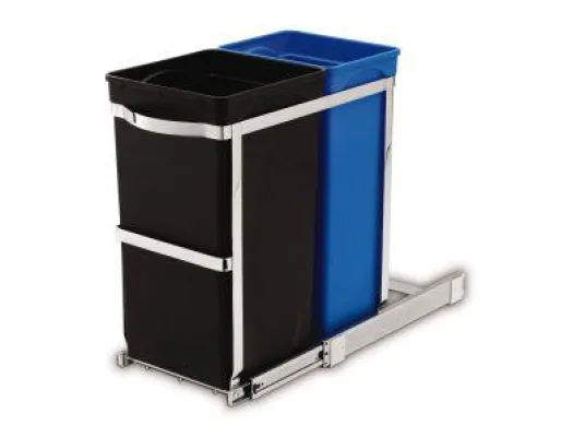 Platzprobleme effizient beseitigt mit den Schrank-Lösungen von simplehuman Bild: Platzprobleme effizient beseitigt mit den Schrank-Lösungen von simplehuman