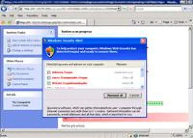 Bild: Webseite des US- Finanzministeriums gehackt