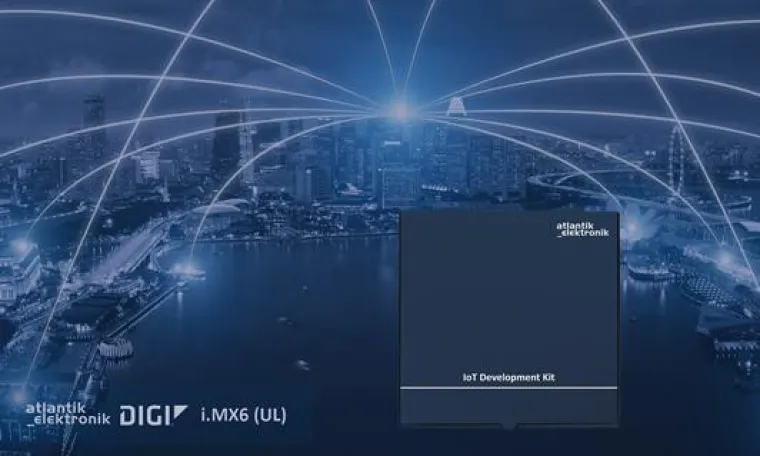 Exklusive Vorstellung der Atlantik Elektronik IoT Development Kits Bild: Exklusive Vorstellung der Atlantik Elektronik IoT Development Kits