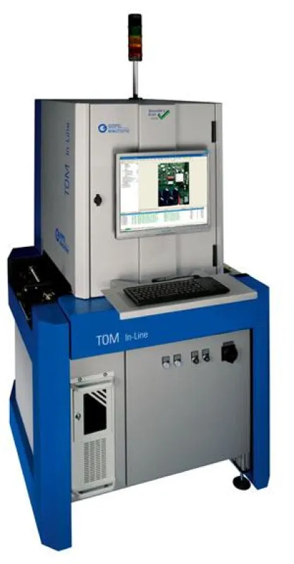 TOM In-Line Prüfsystem