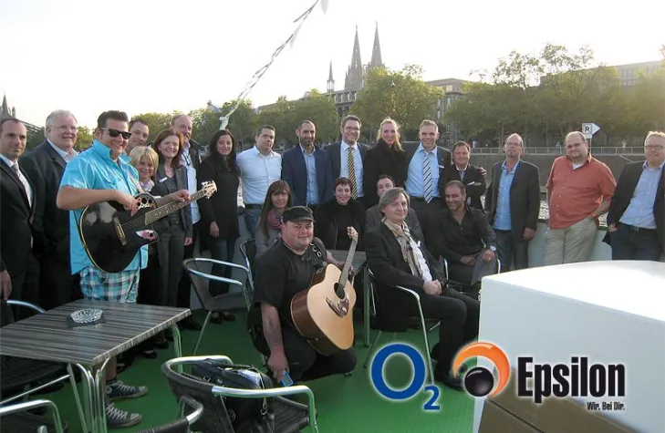 Mit Epsilon Telecom auf Deutschlands schönsten Gewässern unterwegs Bild: Mit Epsilon Telecom auf Deutschlands schönsten Gewässern unterwegs