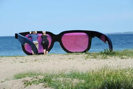 Zingster eröffnen „Olympus FotoKunstPfad“ im Ostseeheilbad Zingst Bild: Zingster eröffnen „Olympus FotoKunstPfad“ im Ostseeheilbad Zingst