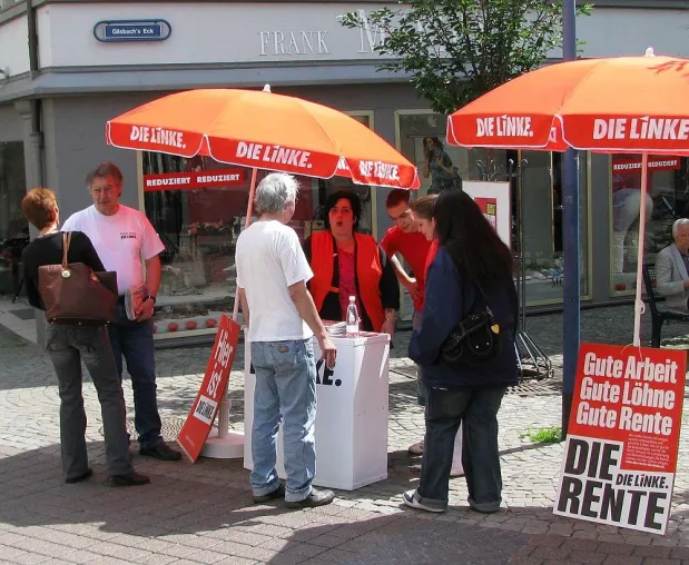 Bild: LINKE Spitzenkandidatin Tanja Krauth: „Kürzungspaket ist Anschlag auf Sozialstaat“